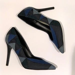 NEW DIESEL Denim skinny heels
